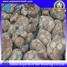 Galvanisé Hexagonal Wire Mesh Netting Gabion Box Cages